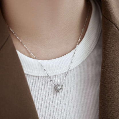 [Windsor Jewelry]Luxurious Round Cut Necklace