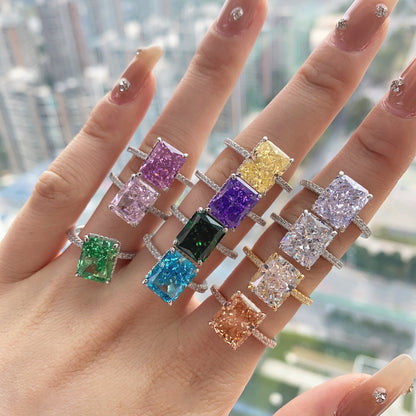 [Windsor Jewelry]4.0 Carat Luxurious Engagement Ring