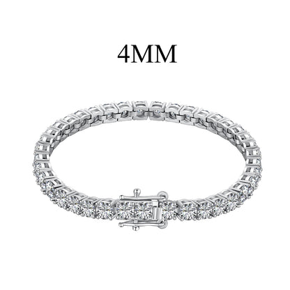 [Windsor Jewelry]Radiant Colorful Round Cut Party Bracelet