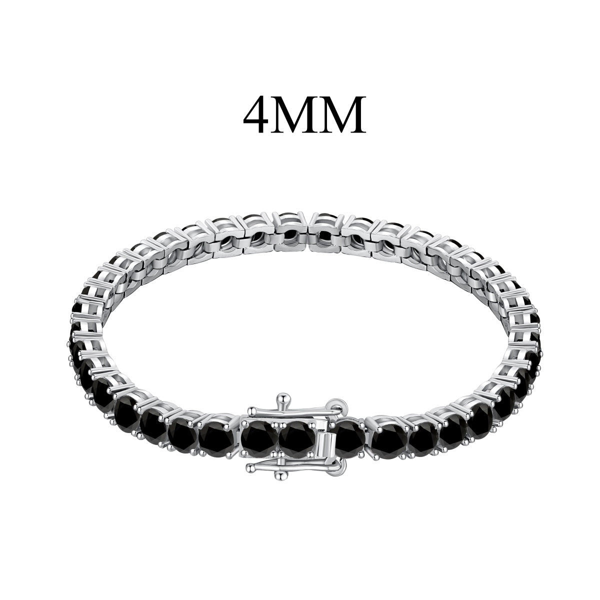 [Windsor Jewelry]Radiant Colorful Round Cut Party Bracelet