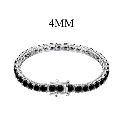[Windsor Jewelry]Radiant Colorful Round Cut Party Bracelet