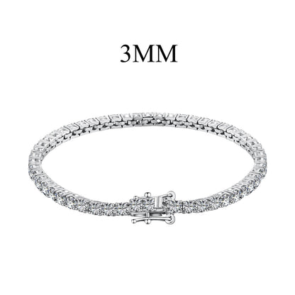 [Windsor Jewelry]Radiant Colorful Round Cut Party Bracelet