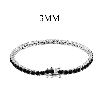 [Windsor Jewelry]Radiant Colorful Round Cut Party Bracelet