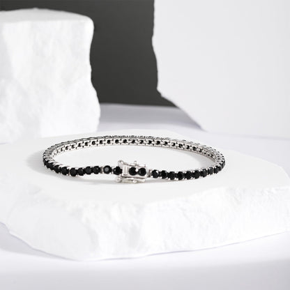 [Windsor Jewelry]Radiant Colorful Round Cut Party Bracelet