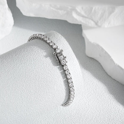 [Windsor Jewelry]Radiant Colorful Round Cut Party Bracelet