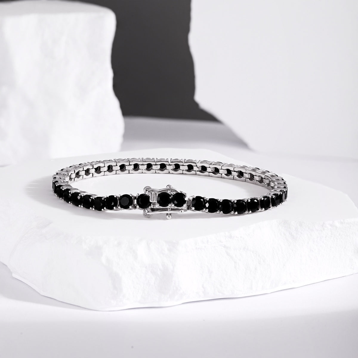 [Windsor Jewelry]Radiant Colorful Round Cut Party Bracelet