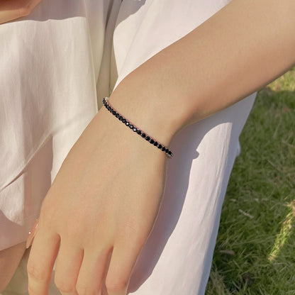 [Windsor Jewelry]Radiant Colorful Round Cut Party Bracelet