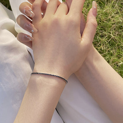 [Windsor Jewelry]Radiant Colorful Round Cut Party Bracelet