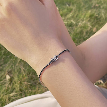 [Windsor Jewelry]Radiant Colorful Round Cut Party Bracelet