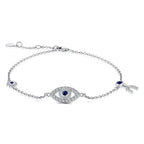 [Tonmkive Jewelry]Dainty Eye Shape Necklace