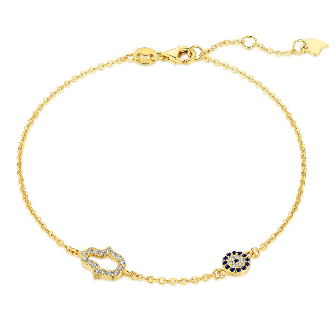 [Windsor Jewelry]Gost Shape & Round Shape Necklace