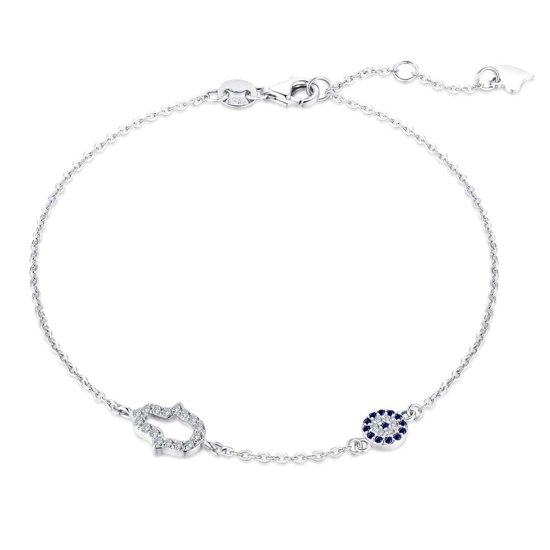 [Windsor Jewelry]Gost Shape & Round Shape Necklace