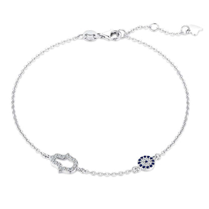 [Windsor Jewelry]Gost Shape & Round Shape Necklace