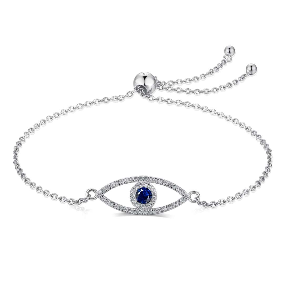 [Windsor Jewelry]Devil's Eye Hollow Design Bracelet