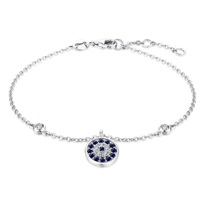 [Windsor Jewelry]Devil's Eye Round Shape Bracelet