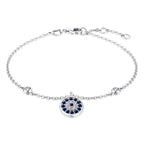 [Tonmkive Jewelry]Devil's Eye Round Shape Bracelet
