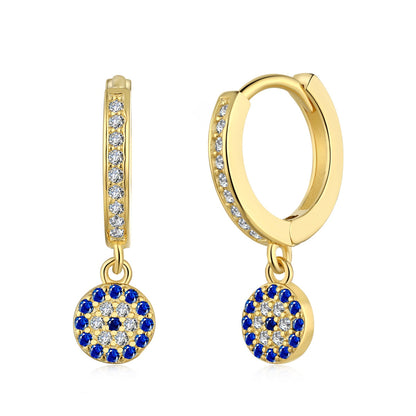 [Windsor Jewelry]Unique Devil Eye Earrings