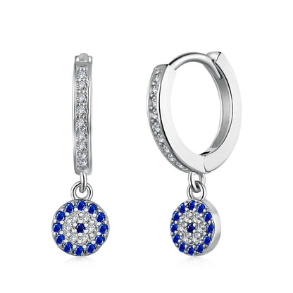 [Windsor Jewelry]Unique Devil Eye Earrings