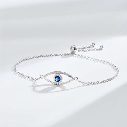 [Windsor Jewelry]Devil's Eye Hollow Design Bracelet