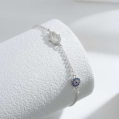[Windsor Jewelry]Gost Shape & Round Shape Necklace