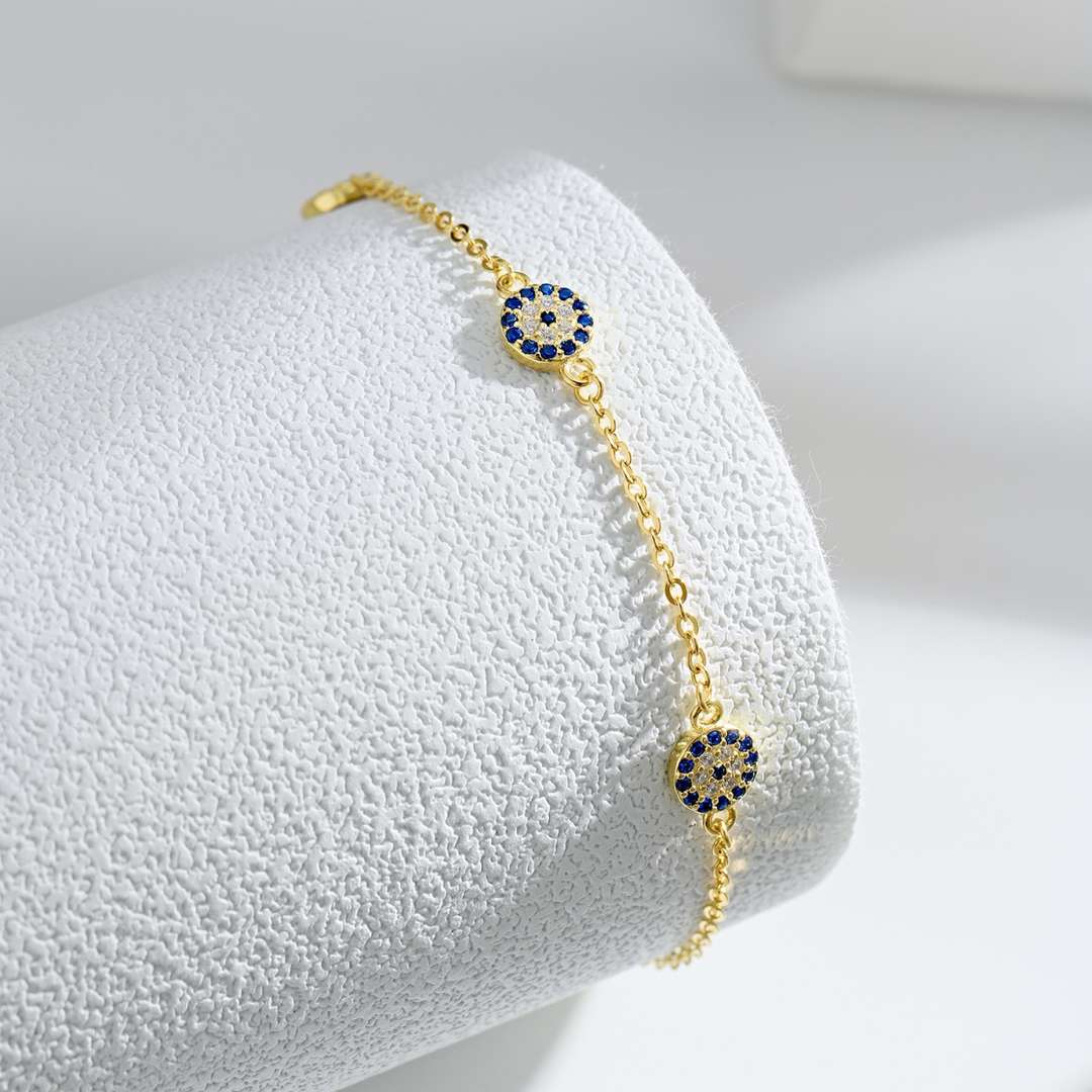 [Windsor Jewelry]Delicate Round Shape Pendent Necklace