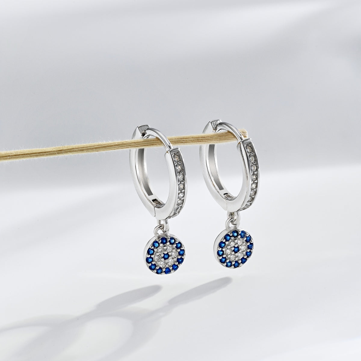 [Windsor Jewelry]Unique Devil Eye Earrings