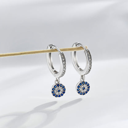 [Windsor Jewelry]Unique Devil Eye Earrings