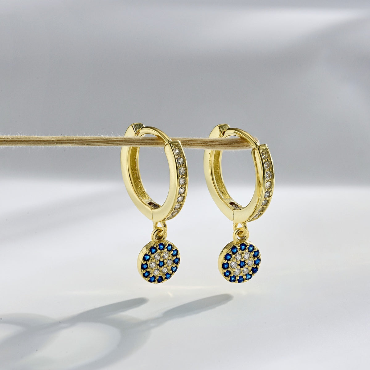 [Windsor Jewelry]Unique Devil Eye Earrings