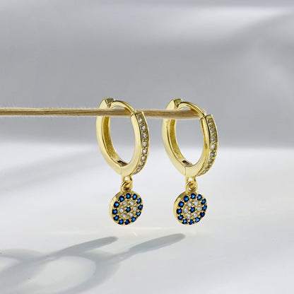 [Windsor Jewelry]Unique Devil Eye Earrings