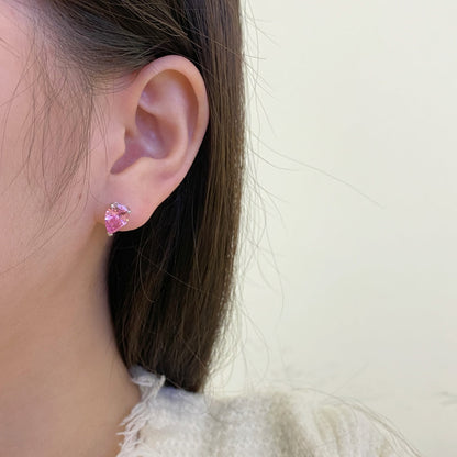 [Windsor Jewelry]Ornate Water Drop Shape Earrings