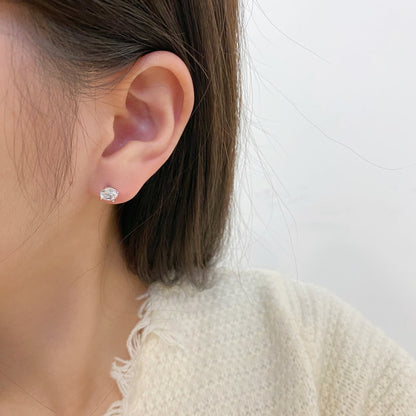 [Windsor Jewelry]Unique Round Shape Earrings