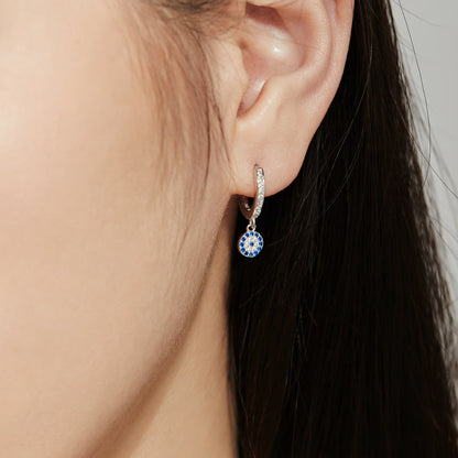 [Windsor Jewelry]Unique Devil Eye Earrings