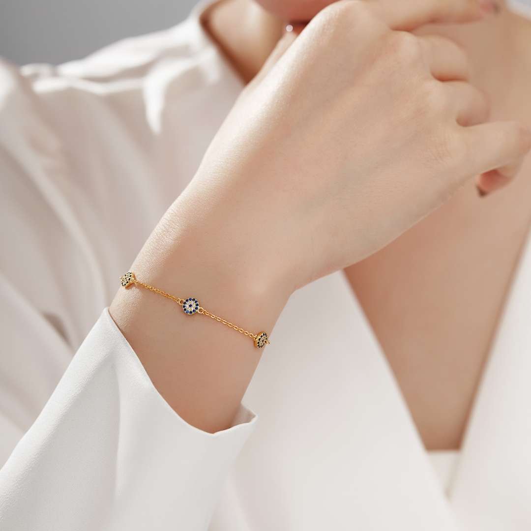 [Windsor Jewelry]Delicate Round Shape Pendent Necklace