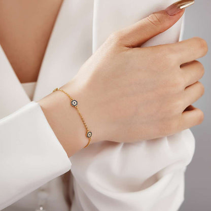 [Windsor Jewelry]Delicate Round Shape Pendent Necklace
