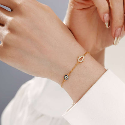 [Windsor Jewelry]Gost Shape & Round Shape Necklace