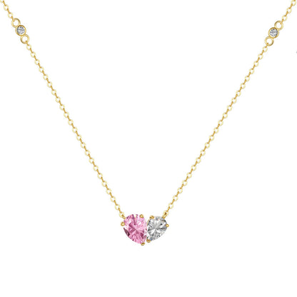 [Windsor Jewelry]Unique Heart Shape Necklace
