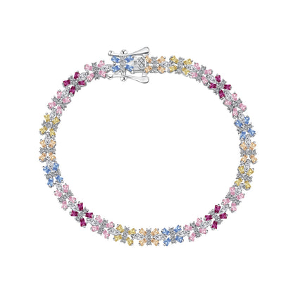 [Windsor Jewelry]Unique Colorful Butterfly Shape Party Bracelet