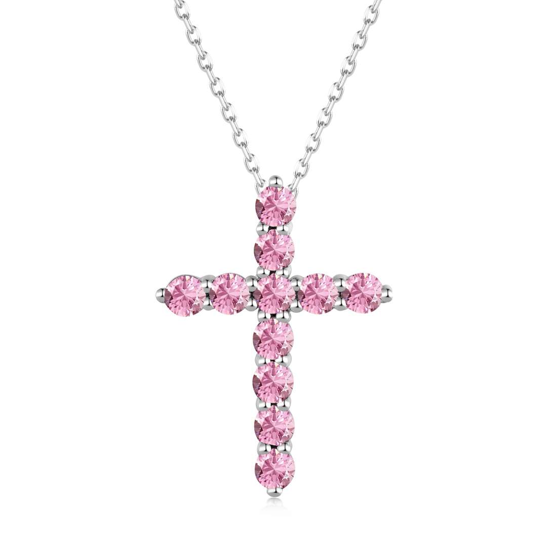 [Windsor Jewelry]Unique Cross Shape Necklace