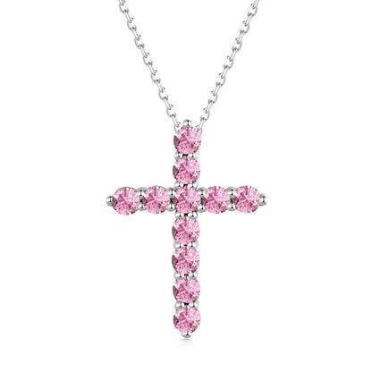 [Windsor Jewelry]Unique Cross Shape Necklace