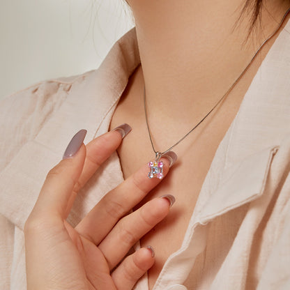 [Windsor Jewelry]Gorgeous Multi Colorful Necklace