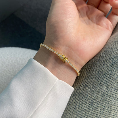 [Windsor Jewelry]Radiant Colorful Round Cut Party Bracelet