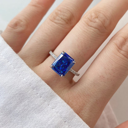 [Windsor Jewelry]4.0 Carat Luxurious Engagement Ring