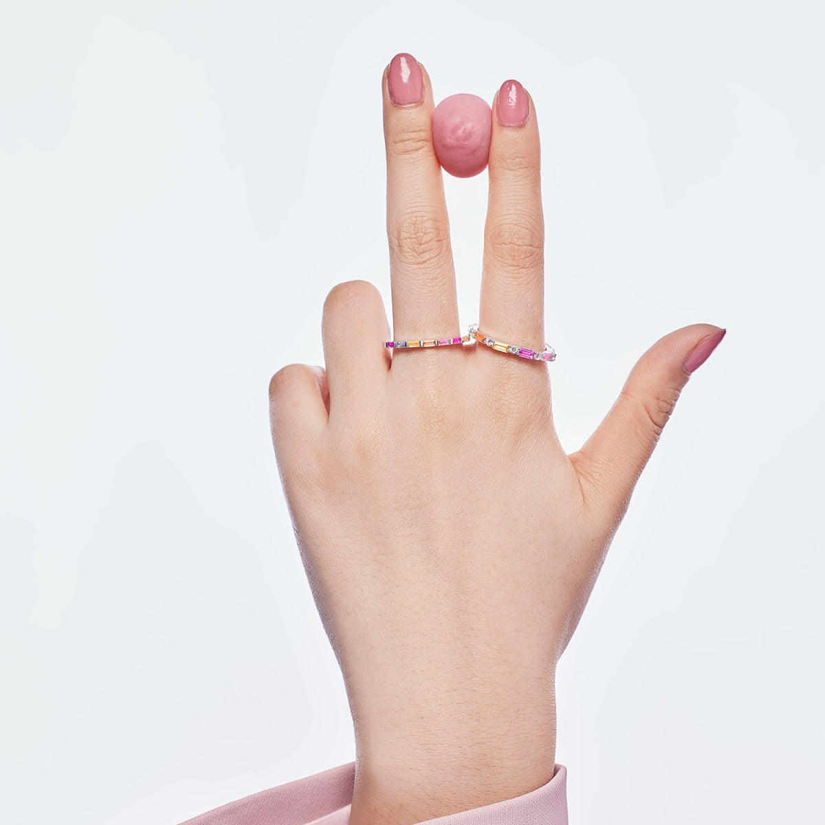 [Windsor Jewelry]Lively In Shades Elegant Radiant Cut Daily Ring