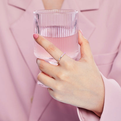 [Windsor Jewelry]Lively In Shades Elegant Radiant Cut Daily Ring