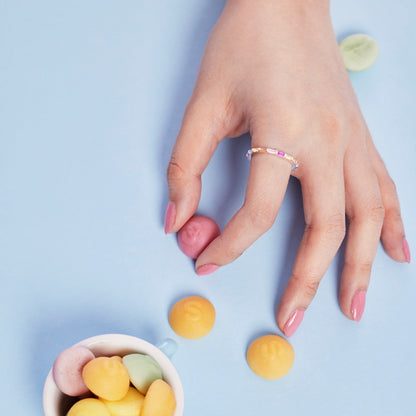 [Windsor Jewelry]Lively In Shades Elegant Radiant Cut Daily Ring