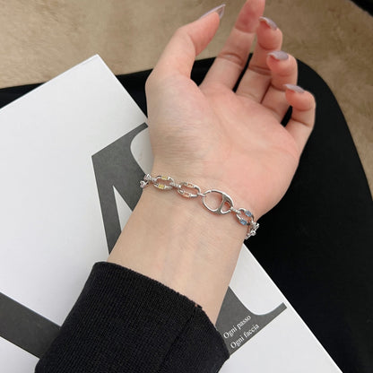 [Windsor Jewelry]Dazzling Colorful Daily Bracelet