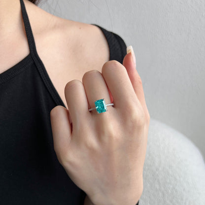 [Windsor Jewelry]4.0 Carat Luxurious Engagement Ring