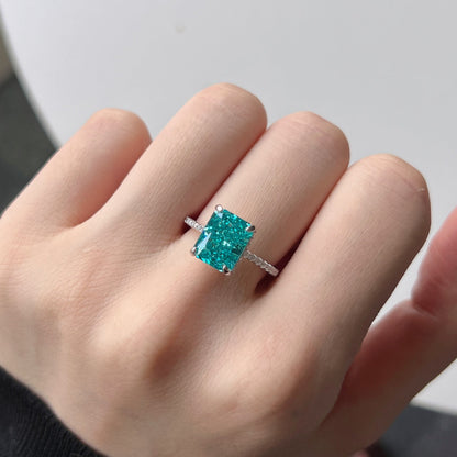 [Windsor Jewelry]4.0 Carat Luxurious Engagement Ring