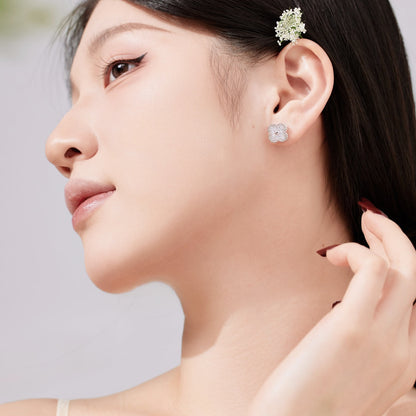 [Windsor Jewelry]Four Leaf Clover Fashion Earrings