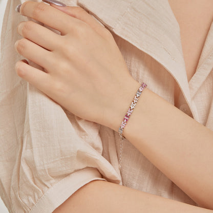 [Windsor Jewelry]Unique Colorful Butterfly Shape Party Bracelet
